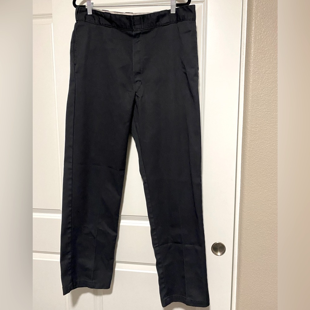 Dickies Black Work Pants 847